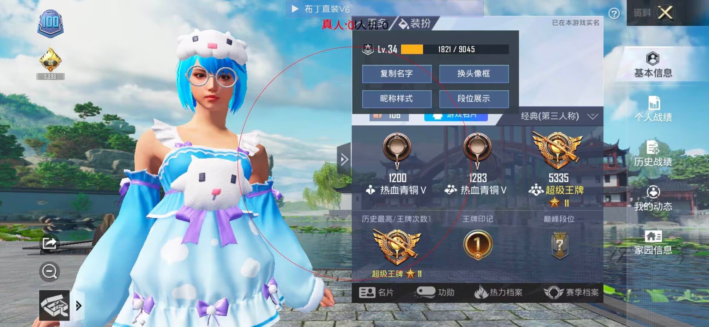 和平精英布丁直装透视 - ��ƽ��Ӣ���ƻ��ר��辅助预览图
